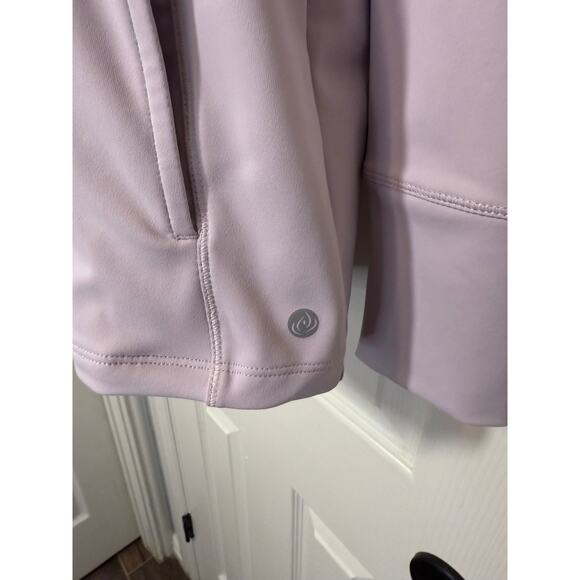 Apana Lilac Athletic Zip Jacket Small | Minimalist Activewear Scandigirl - Picture 4 of 11
